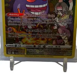 Pokemon Gengar TG06/TG30 Lost Origin Trainer Gallery NM 2022 - Image 4