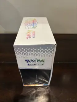 Pokemon Center Prismatic Evolutions ETB Elite Trainer Box Sealed - Image 2
