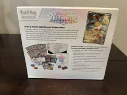 Pokemon Center Prismatic Evolutions ETB Elite Trainer Box Sealed - Image 3