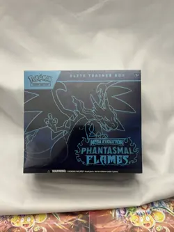 Pokemon Mega Evolution Phantasmal Flames Elite Trainer Box ETB Sealed - Image 1
