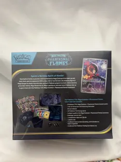 Pokemon Mega Evolution Phantasmal Flames Elite Trainer Box ETB Sealed - Image 3