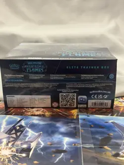 Pokemon Mega Evolution Phantasmal Flames Elite Trainer Box ETB Sealed - Image 5
