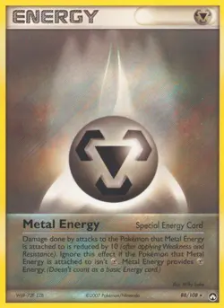 Pokemon Metal Energy (88/108) Power Keepers NM - Image 1