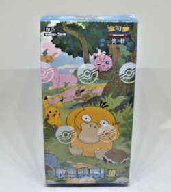 Pokemon TCG Chinese Exclusive 151 Collect Hope Sealed Booster SLIM Box 151C - Image 1