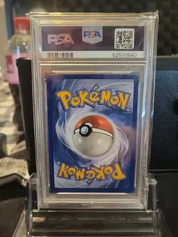 Pokemon Mewtwo EX Secret Full Art 164/162 XY Breakthrough #164 MINT PSA 9 - Image 2