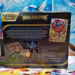 Pokemon Mega Evolution Elite Trainer Box Lucario & Riolu English Factory sealed - Image 3