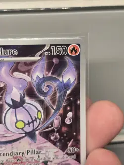 Pokemon White Flare Chandelure IR 103/086 Illustration Rare - Image 3