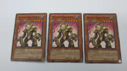 3x MEDIUM PIECE GOLEM 1ST EDITION TDGS-EN007 COMMON YUGIOH NM / UNPLAYED - Image 1