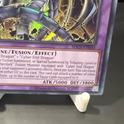 Cyberdark End Dragon SDCS-EN044 Structure Deck: Cyber Strike Unlimited - Image 5