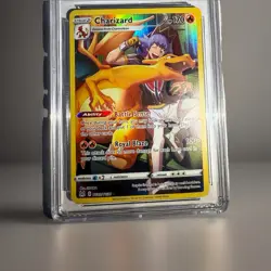 CGC Gem Mint 10 Charizard TG03/TG30 Pokemon Lost Origin Trainer Gallery - Image 1