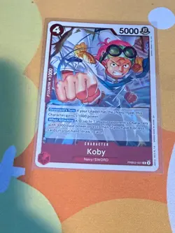 Koby PRB02-001 R THE BEST vol.2 One Piece CCG English - Image 1