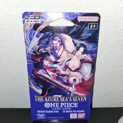 One Piece TCG: The Azure Sea's Seven Sleeved Booster OP-14 English, Fast Ship! - Image 1