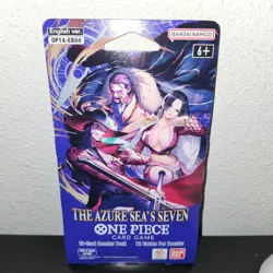 One Piece TCG: The Azure Sea's Seven Sleeved Booster OP-14 English, Fast Ship! - Image 2