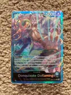 ONE PIECE TCG: Donquixote Doflamingo STARTER DECK (ST-17) SEALED DECK BRICK ONLY - Image 1