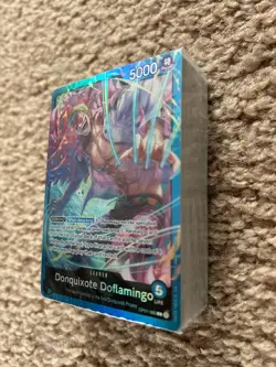 ONE PIECE TCG: Donquixote Doflamingo STARTER DECK (ST-17) SEALED DECK BRICK ONLY - Image 2