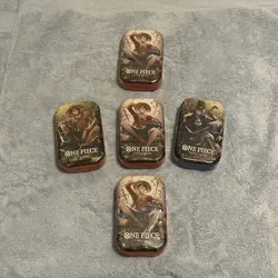 5x Bandai One Piece Tin Vol 2 IN HAND LOT OF 5 Ships ASAP!!! - Image 1