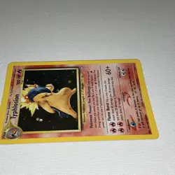Pokemon Typhlosion Holo Rare 100 HP Stage 2 17/111 Neo Genesis English TCG Card - Image 3