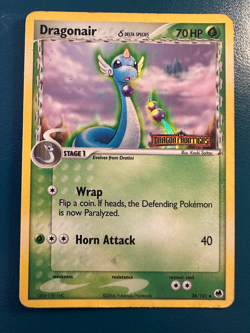 Dragonair Delta Species 28/101 Dragon Frontiers Reverse Holo Stamped Pokemon MP - Image 1