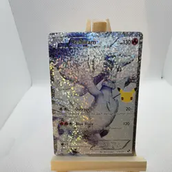 Pokemon Reshiram Full Art Holo Classic Collection 113/114 Celebrations TCG - Image 1