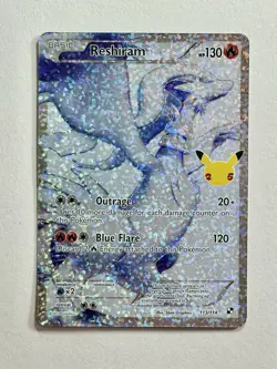 Pokemon TCG - Reshiram 113/114 Celebrations: Classic Collection Holo | NM - Image 2