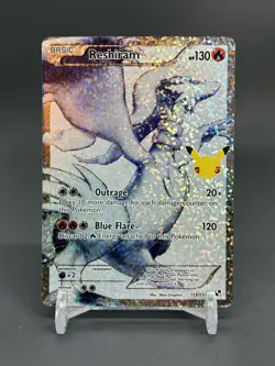 Reshiram 113/114 Celebrations: Classic Collection Pokemon TCG - Image 1