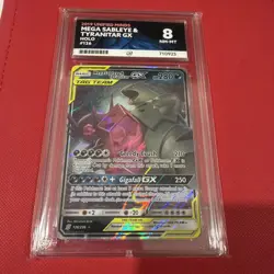 Pokemon Mega Sableye & Tyranitar GX 126/236 ACE 8 | Sun & Moon Unified Minds - Image 1