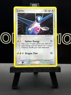 Latios 2/10 Rare Holo EX Trainer Kit Promo Pokemon Card - Image 2