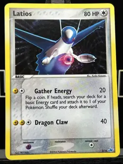 Latios 2/10 Rare Holo EX Trainer Kit Promo Pokemon Card - Image 3