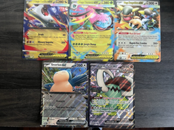 Pokemon TCG Jumbo Card Lot of 5 - English Oversize Cards - Image 1