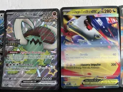 Pokemon TCG Jumbo Card Lot of 5 - English Oversize Cards - Image 3