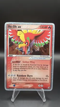 Ho-Oh EX 104/115 - Exc/NM - Ex Unseen Forces - Holo Rare Vintage Pokemon Card - Image 1