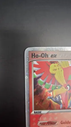 Ho-Oh EX 104/115 - Exc/NM - Ex Unseen Forces - Holo Rare Vintage Pokemon Card - Image 4