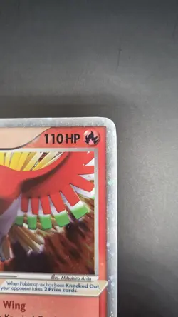 Ho-Oh EX 104/115 - Exc/NM - Ex Unseen Forces - Holo Rare Vintage Pokemon Card - Image 5