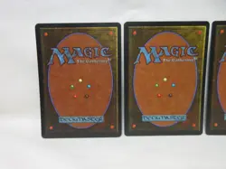 RED ELEMENTAL BLAST X3 MAGIC THE GATHERING REVISED VINTAGE MTG TRADING CARD #198 - Image 5