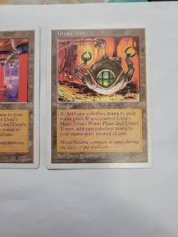 MTG - Urza's Land Set Of 3 Cards 1997 - Image 4