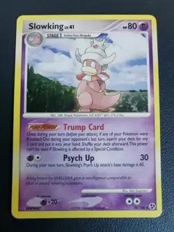 Pokemon Card Slowking 28/106 D&P Great Encounters Non-Holo Rare - Image 1
