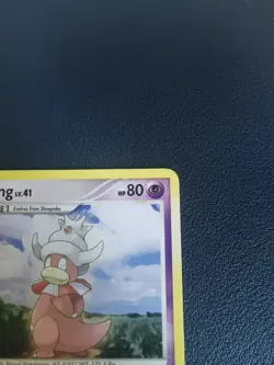 Pokemon Card Slowking 28/106 D&P Great Encounters Non-Holo Rare - Image 3