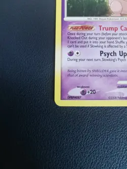 Pokemon Card Slowking 28/106 D&P Great Encounters Non-Holo Rare - Image 4