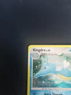 Pokemon Card Kingdra 7/146 D&P Legends Awakened Holo Rare - Image 2