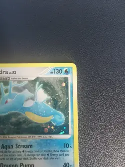 Pokemon Card Kingdra 7/146 D&P Legends Awakened Holo Rare - Image 3