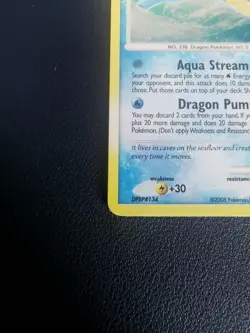 Pokemon Card Kingdra 7/146 D&P Legends Awakened Holo Rare - Image 4