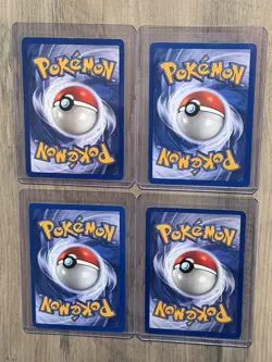 Pokemon Vintage WOTC 4 Card Holo Lot - Lapras + Scyther + Jumpluff + Muk - Image 2