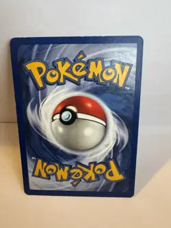 Machoke 34/102 Original Pokemon Card Non Holo Rare TCG WOTC 1999 Base Set - Image 2