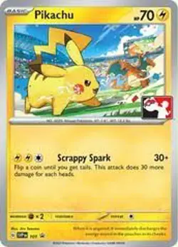 Pikachu Promo SV: Scarlet & Violet Promo Cards 101 NM - Image 1