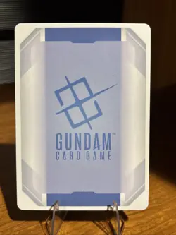 GUNDAM CARD GAME GD03-056 GUNDAM BARBATOS ADAPT (R) FOIL CARD - STEEL REQUIEM - Image 2
