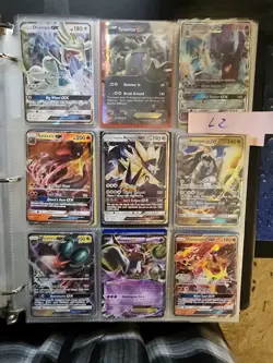 Pokemon RARE VINTAGE HOLO REV GX EX FULL ART HUGE 72 CARD COLLECTION LOT 2 - Image 1