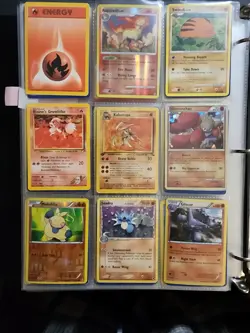 Pokemon RARE VINTAGE HOLO REV GX EX FULL ART HUGE 72 CARD COLLECTION LOT 2 - Image 4