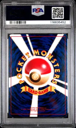 1999 POKEMON JPN GYM 2 #53 GIOVANNI'S PERSIAN-HOLO PSA 9 - Image 2