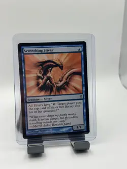 MTG, Screeching Sliver LP $3 ORDER MIN 75 Time Spiral Regular - Image 1