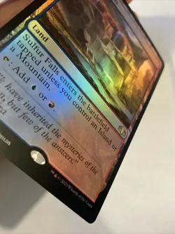 MTG Sulfur Falls *FOIL* Dominaria Remastered 258 NM - Image 3